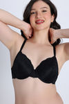 Zivame Dreamcatcher Padded Regular Wired 3/4th Coverage Lace Bra - Tap Shoe — thumbnail 5